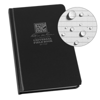 Livre reli&eacute;, Couverture rigide, Noir, 160 Pages, 4-5/8" , 7-1/4"  Quali-T-Solutions