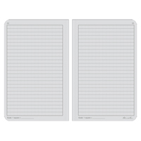 Livre reli&eacute;, Couverture rigide, Noir, 160 Pages, 4-5/8" , 7-1/4"  Quali-T-Solutions