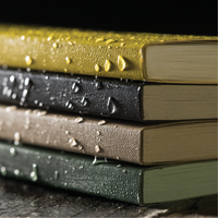 Field-Flex Bound Book, Soft Cover, Black, 128 Pages, 4-5/8" W x 7-1/4" L Quali-T-Solutions