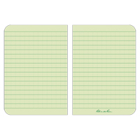 Memo Book, Soft Cover, Tan, 112 Pages, 3-1/2" W x 5" L Quali-T-Solutions