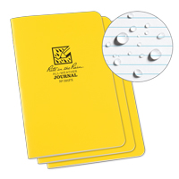 Notebook, Soft Cover, Yellow, 48 Pages, 4-5/8" W x 7" L Quali-T-Solutions