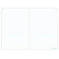 Notebook, Soft Cover, Yellow, 48 Pages, 4-5/8" W x 7" L Quali-T-Solutions
