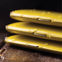 Notebook, Soft Cover, Yellow, 48 Pages, 4-5/8" W x 7" L Quali-T-Solutions