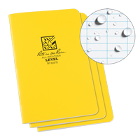 Notebook, Soft Cover, Yellow, 48 Pages, 4-5/8" W x 7" L Quali-T-Solutions
