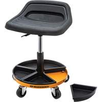 Si&egrave;ge mobile pour m&eacute;canicien Quali-T-Solutions
