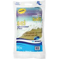 Sel adoucisseur d'eau Magic, 44,1 lb (20 kg), Sac Quali-T-Solutions