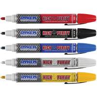 Marqueur de peinture &agrave; pointe en feutre, Liquide, Blanc Quali-T-Solutions