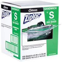 Sacs &agrave; sandwichs Ziploc Quali-T-Solutions