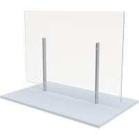Vitre hygi&eacute;nique sur pied, 36" la x 36" h Quali-T-Solutions
