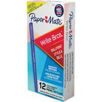 Stylo &agrave; bille Paper Mate Write Bros, Bleu, 1 mm Quali-T-Solutions