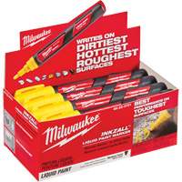 Marqueur &agrave; peinture Inkzall, Liquide, Jaune Quali-T-Solutions