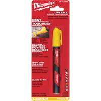 Marqueur &agrave; peinture Inkzall, Liquide, Jaune Quali-T-Solutions