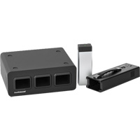 Base de poste de recharge KwikBoost EdgePower pour 3 batteries Quali-T-Solutions