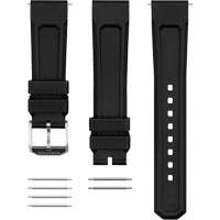 Large Diver's Automatic Watch, Digital, Battery Operated, 41 mm, Black Quali-T-Solutions