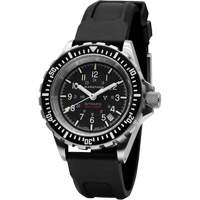 Large Diver's Automatic Watch, Digital, Battery Operated, 41 mm, Black Quali-T-Solutions
