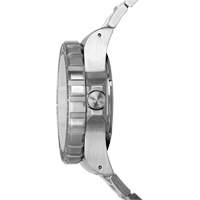 Jumbo Day/Date Automatic Watch with Stainless Steel Bracelet, Digital, Battery Operated, 46 mm, Silver Quali-T-Solutions