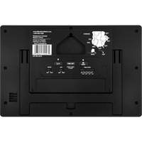 Self-Setting & Self-Adjusting Wall Clock with Stand, Digital, Battery Operated, Black Quali-T-Solutions