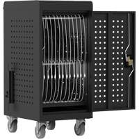 Chariot de recharge s&eacute;curis&eacute; Quali-T-Solutions