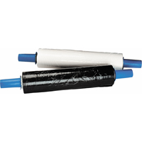 Stretch Wrap, 80 Gauge (20.3 micrometers), 18" x 1000', Opaque White Quali-T-Solutions