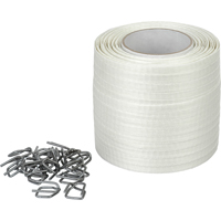 Woven Cord Strapping, Polyester, 1/2" W x 750' L Quali-T-Solutions