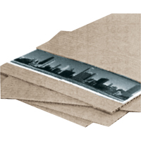 Corrugated Pads, 12" W x 12" L Quali-T-Solutions
