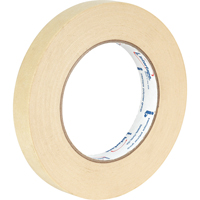 General Purpose Masking Tapes, 18 mm (3/4") x 55 m (180'), Beige Quali-T-Solutions