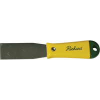 Couteau &agrave; mastiquer avec manche en plastique, 1-3/16", Lame en Acier au carbone Quali-T-Solutions