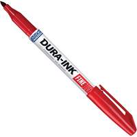 Marqueurs Dura-Ink - no 15, Rouge, Pointe Fin Quali-T-Solutions