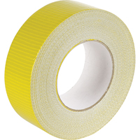 Rubans adh&eacute;sifs de cat&eacute;gorie utilitaire AC20, 9 mils, Jaune, 48 mm (2") x 55 m (180') Quali-T-Solutions
