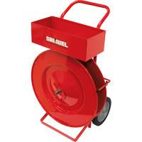 Distributeur de feuillards, Feuillard Polyester/Acier/Polypropyl&egrave;ne, Dia de noyau 16", largeur de rouleau 2,875" Quali-T-Solutions