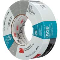 Ruban adh&eacute;sif 3939, 9 mils, Argent, 48 mm (2") x 55 m (180') Quali-T-Solutions