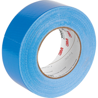 Rubans adh&eacute;sifs polyvalent 3900, 8 mils, Bleu, 48 mm (2") x 55 m (180') Quali-T-Solutions