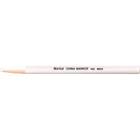 Marqueurs gras, Blanc Quali-T-Solutions