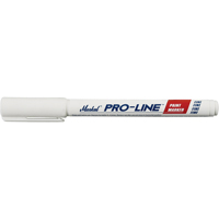 Marqueurs &agrave; peinture fins Pro-Line, Liquide, Blanc Quali-T-Solutions