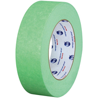 Rubans-cache pour peintres professionnels, r&eacute;sistent aux intemp&eacute;ries, 18 mm (3/4") x 55 m (180'), Vert Quali-T-Solutions