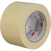 Rubans-cache Highland 203, 72 mm (3") x 55 m (180'), Beige Quali-T-Solutions