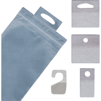 Merchandise Display Hang Tabs Quali-T-Solutions