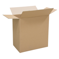 Double-Wall Corrugated Box, 24" L x 15" W x 25" H, Flute BC Quali-T-Solutions
