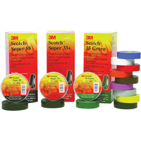 Scotch&reg; Super 33 Tape, 19 mm (3/4") x 20.1 m (66'), Black, 7 mils Quali-T-Solutions