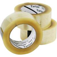 Tartan 369 Box Sealing Tape, Acrylic Adhesive, 1.6 mils, 48 mm (1-22/25") x 132 m (432') Quali-T-Solutions