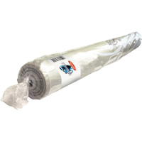 B&acirc;che en plastique transparent, 100' lo, 10' la Quali-T-Solutions