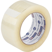 Ruban d'emballage, Adh&eacute;sif Acrylique, 2 mils, 48 mm (1-22/25") x 99,97 m (328') Quali-T-Solutions
