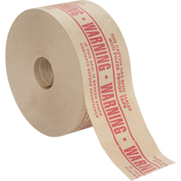 Rubans gommes pr&eacute;-imprim&eacute;s, 72 mm (2-4/5") x 137 m (449,475'), Kraft Quali-T-Solutions