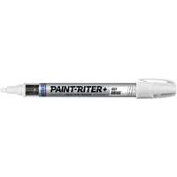Marqueur pour surfaces huileuses Paint-Riter +, Liquide, Blanc Quali-T-Solutions
