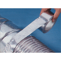 Aluminum Foil Tape, 4.6-mils Thick, 48 mm (1-7/8") x 55 m (180') Quali-T-Solutions