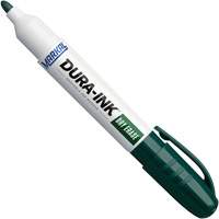 Marqueurs &agrave; essuyage &agrave; sec Dura-Ink, Vert, Pointe Ronde Quali-T-Solutions
