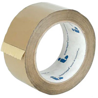 Ruban d'emballage, Adh&eacute;sif Thermofusible, 1,6 mil, 48 mm (1-22/25") x 50 m (164') Quali-T-Solutions
