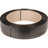 Strapping, Polypropylene, 1/2" W x 7200' L, Black, Machine Grade Quali-T-Solutions