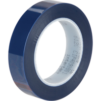 Ruban de masquage haute temp&eacute;rature, 25,4 mm (1") x 66 m (216'), Bleu Quali-T-Solutions