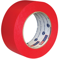 Utility Grade Coloured Masking Tape, 24 mm (1") x 55 m (180'), Red Quali-T-Solutions